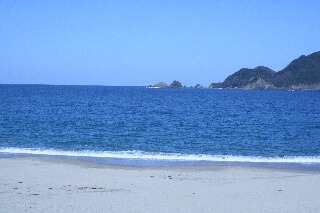 山陰海岸国立公園「一番美しい浜」