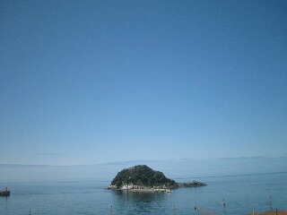 青空と日本海３