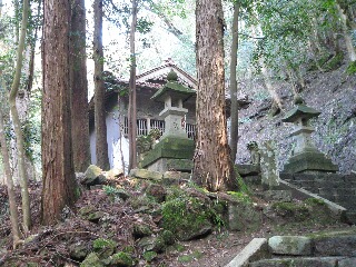 由緒ある式内兵主神社住吉大明神