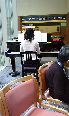 院内音楽療法