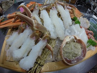 柴山ガニ尽くしのお料理とは・・・