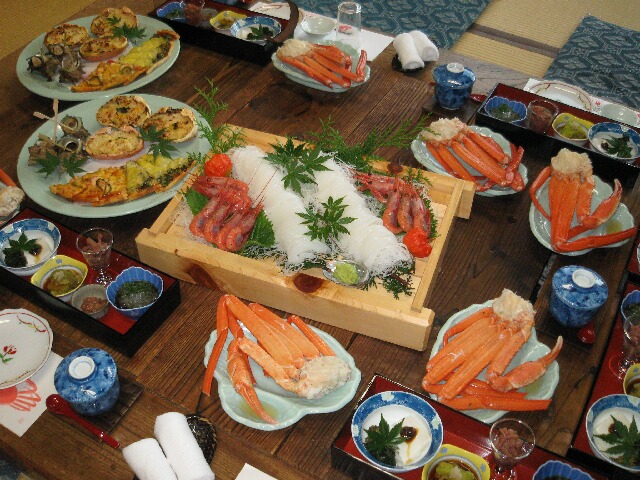 ほのぼのコースのお料理