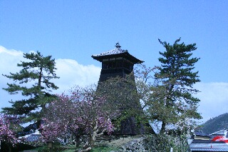 出石のシンボル「辰鼓櫓」