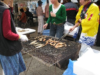 2008年初セリ祭り