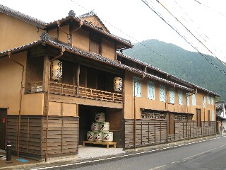 復原された出石永楽館