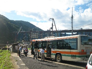 代行バス（JR香住ー浜坂駅間）