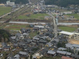 ほのぼの民宿「木船」あたり