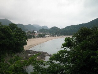 きょうの佐津海岸・訓谷浜