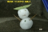 雪だるまも解けて・・・