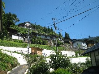 兵庫県香美町の山里