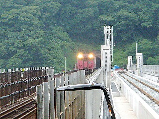 あと１週間で役目終る餘部鉄橋さん