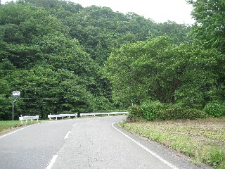 床瀬地区へ行く途中