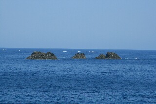 5月の但馬海岸