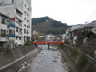 湯村温泉街