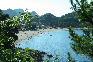 佐津海岸・訓谷浜