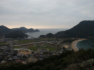 山からの眺め