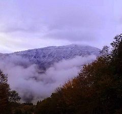 初冠雪・氷ノ山