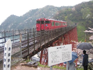 鉄橋と・・・・