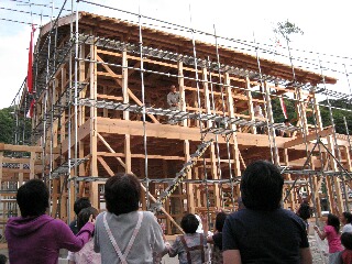 餅まき