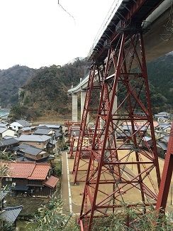 鉄橋とコンクリート橋