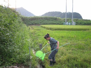 捕れたかなあ～