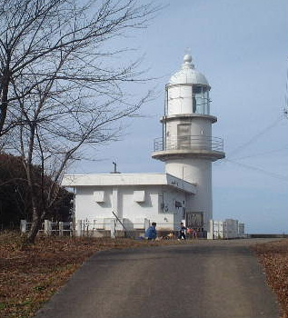 御崎の余部灯台
