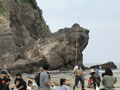 今子浦はカエル岩のほかに・・・