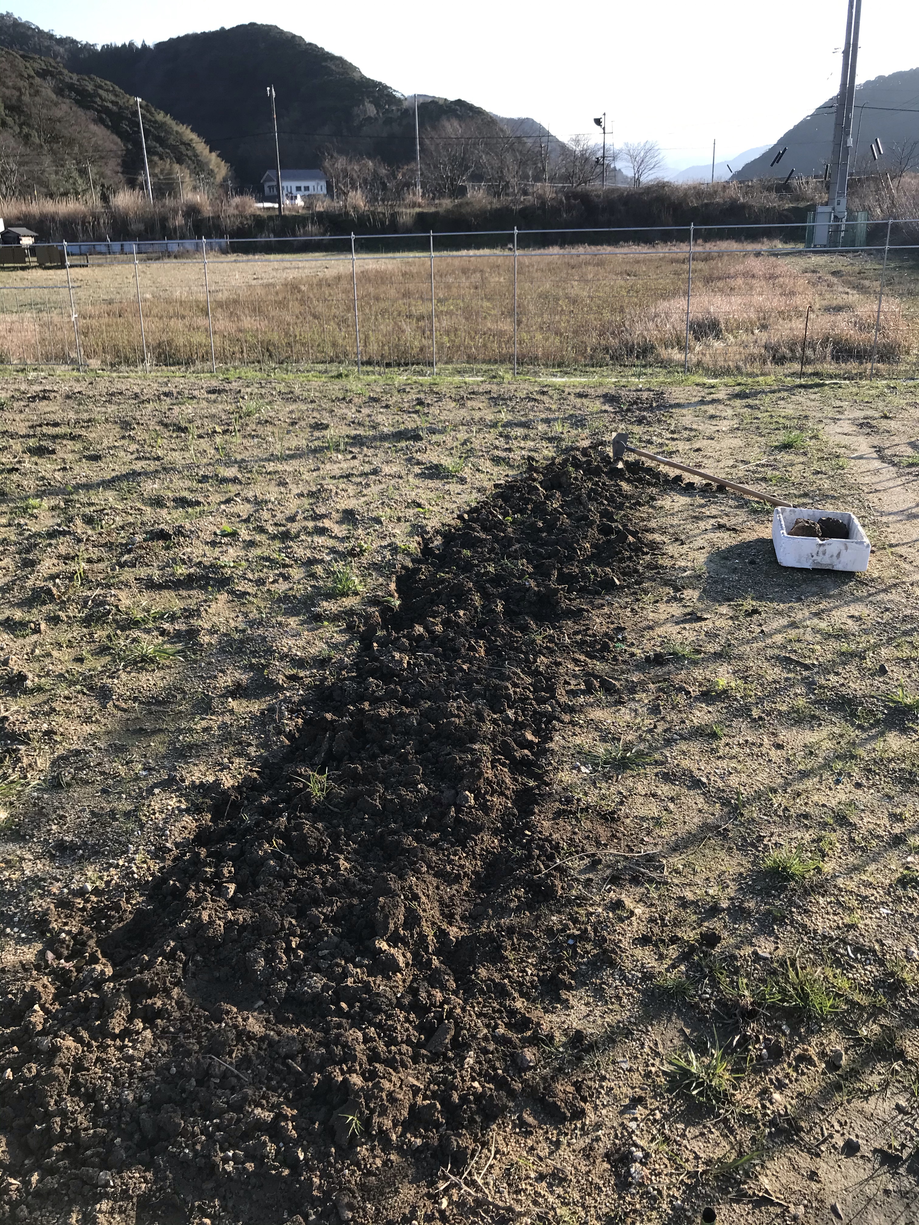 土に親しむ　農園便り